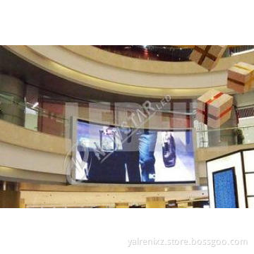 SMD3528 P10 Flexible Curved LED Display Screen For Indoor C